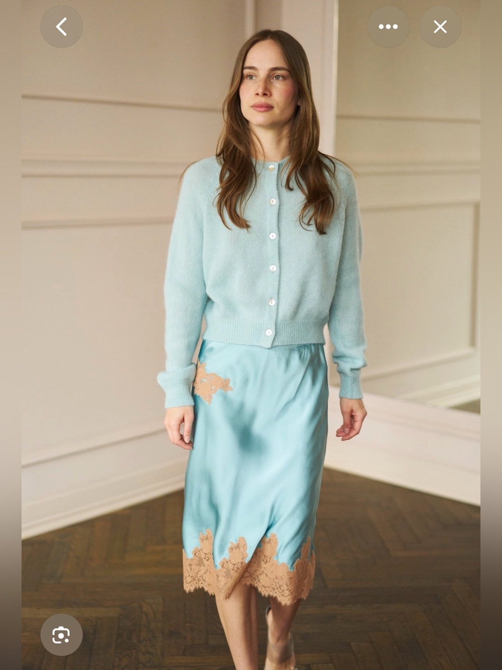 DÔEN NWOT Petra cardigan